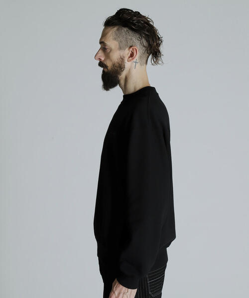「schott」 スウェットカットソー L チャコールグレー メンズ_画像4