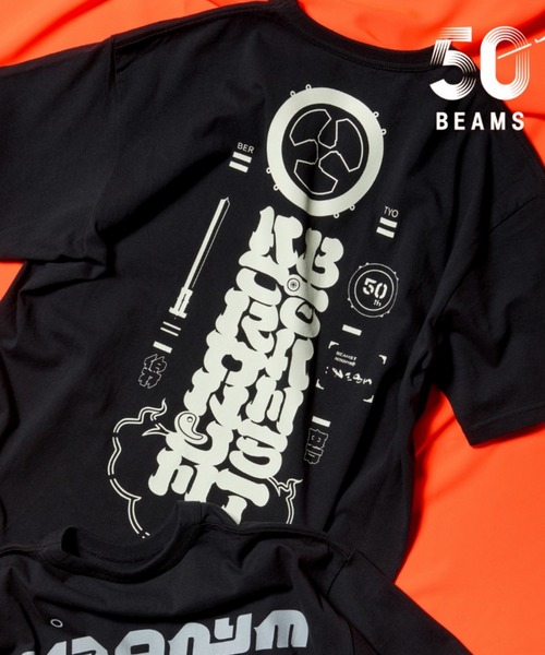 ACRONYM（アクロニウム） tシャツ × NESM × BEAMS T / SHORT-SLEEVE T