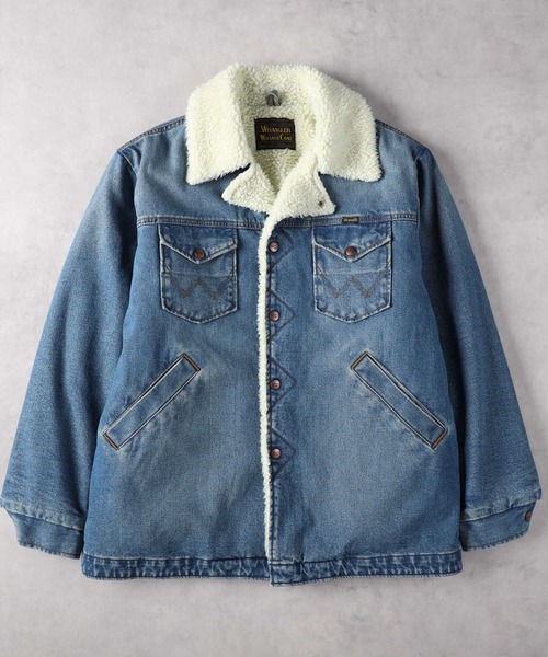 Wrangler（ラングラー） デニムジャケット M ダークインディゴブルー