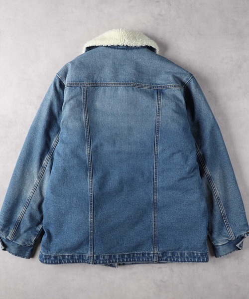 「Wrangler」 デニムジャケット M ダークインディゴブルー メンズの画像