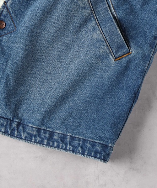 「Wrangler」 デニムジャケット M ダークインディゴブルー メンズの画像