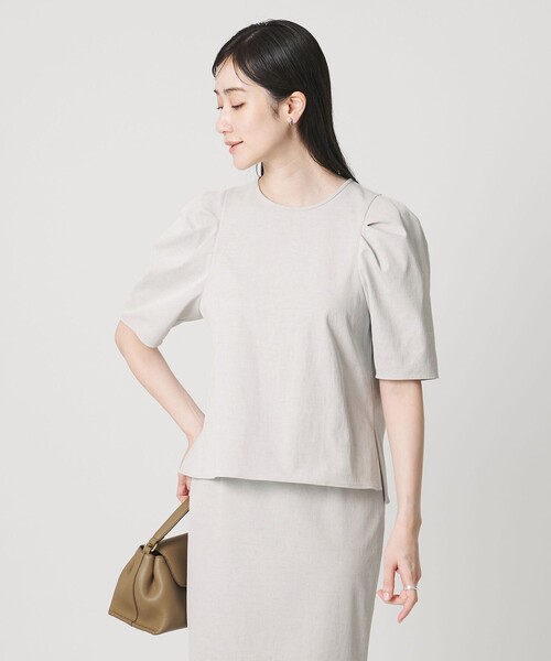 【新品】UNITED ARROWS RIRANCHA ツイル ブラウス UNITED ARROWS（ユナイテッドアローズ） ブラウス シャツ RIRANCHA