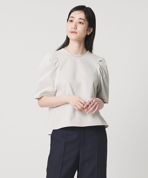 【新品】UNITED ARROWS RIRANCHA ツイル ブラウス UNITED ARROWS（ユナイテッドアローズ） ブラウス シャツ RIRANCHA