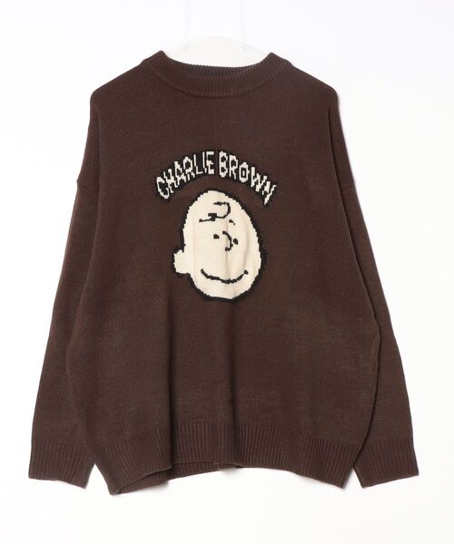 FREAK'S STORE（フリークスストア） 長袖ニット「PEANUTSコラボ」 M