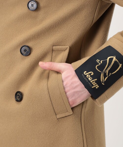 Sealup（シーラップ） pコート ピーコート Sealup GENOVA ウールライト