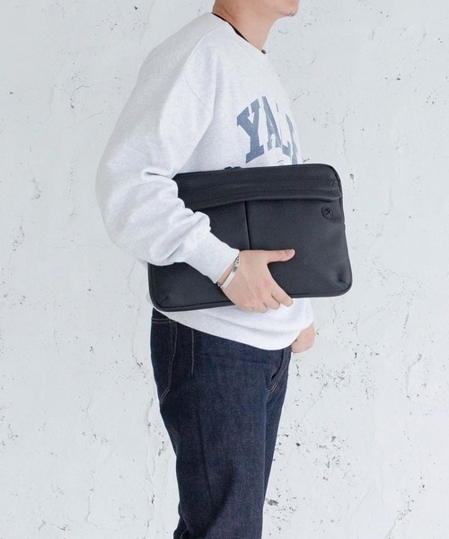 「BROSKI AND SUPPLY」 クラッチバッグ FREE ブラック メンズ_画像6