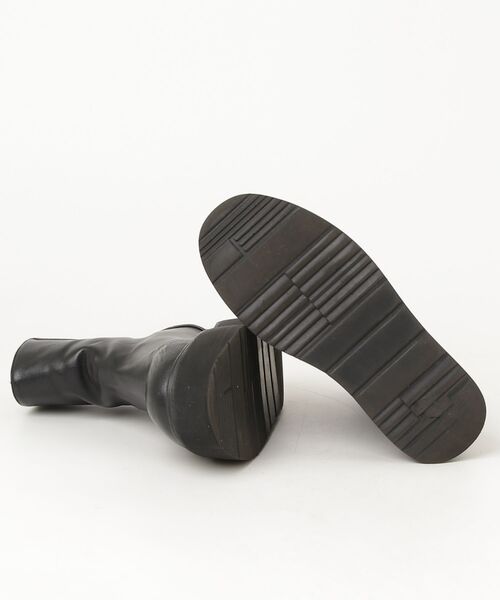 「Didot.showroom」 ショートブーツ 23.5cm ブラック レディース_画像3