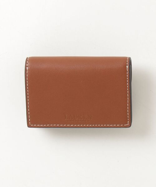 LAUREN RALPH LAUREN（ローレン ラルフローレン） カードケース レザー