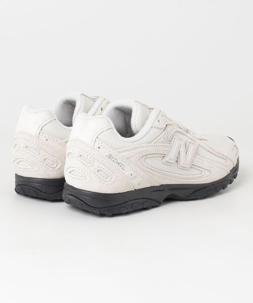 「New Balance」 ローカットスニーカー 25.5cm ブラウン レディースの画像