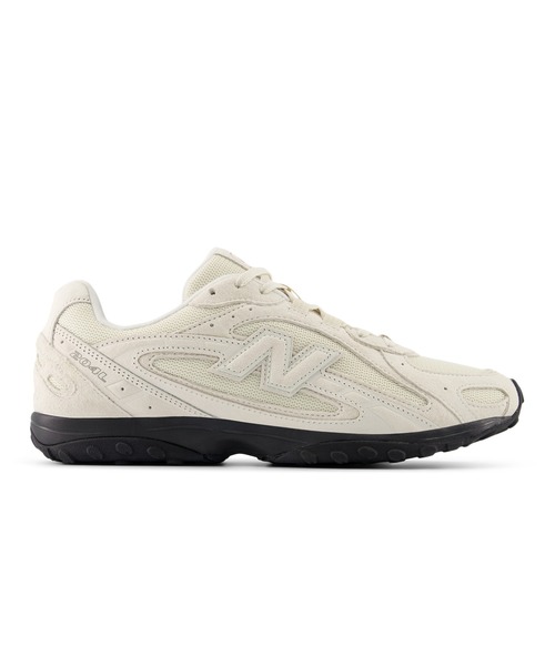 「New Balance」 ローカットスニーカー 25.5cm ブラウン レディースの画像