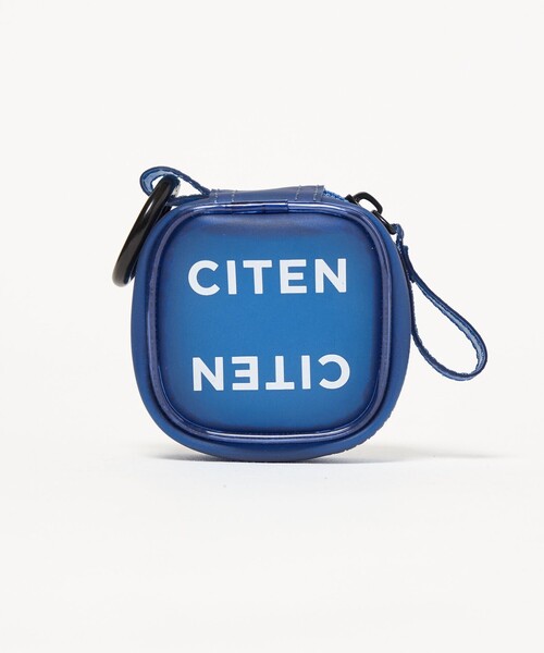 CITEN（シテン） ポーチ 「CITEN」ミニスクエアポーチチャーム
