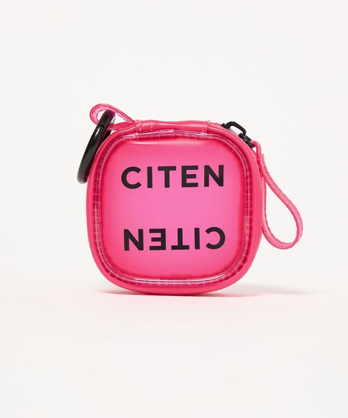 じゅんじゅん ポーチ CITEN（シテン） ポーチ 「CITEN」ミニスクエアポーチチャーム