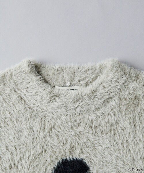 「FREAK'S STORE」 長袖ニット SMALL ベージュ メンズ_画像7