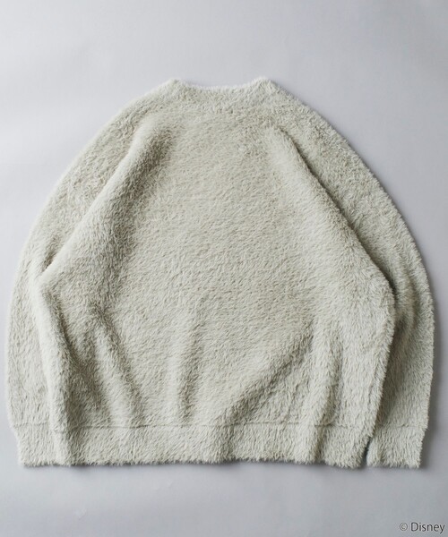 「FREAK'S STORE」 長袖ニット SMALL ベージュ メンズ_画像9