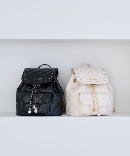 Rose Muse（ロゼミューズ） デイバック リュック Quilting bijou