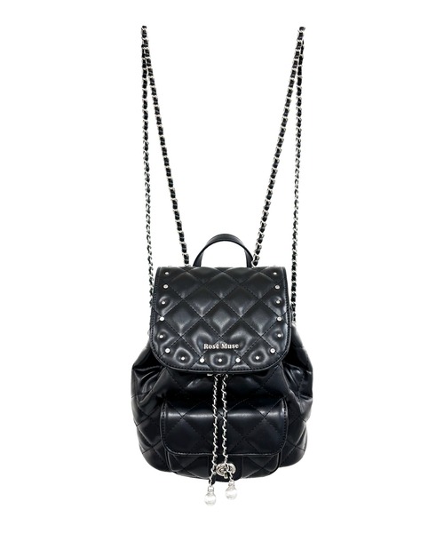 Rose Muse（ロゼミューズ） デイバック リュック Quilting bijou