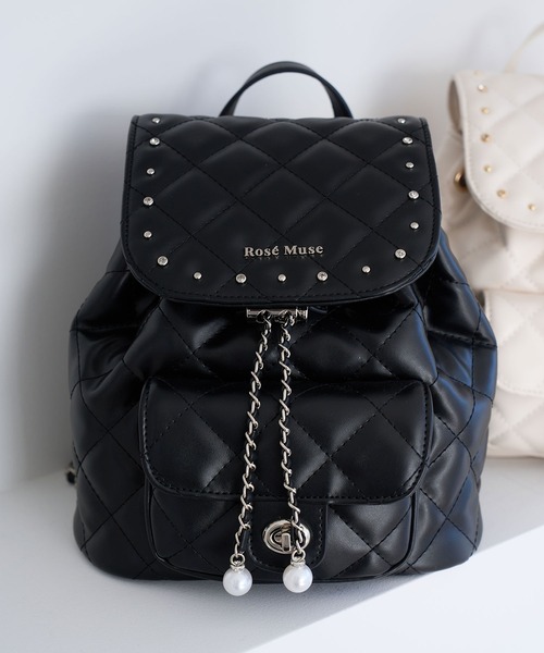 Rose Muse（ロゼミューズ） デイバック リュック Quilting bijou