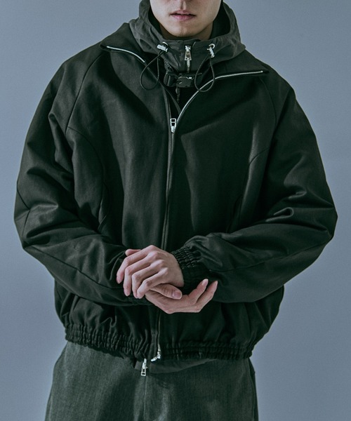 ジャケット・アウター CONZ new balloon form jacke new balloon form jacket(1 IVORY): CONZ: MENS｜CONZ ONLINE STORE
