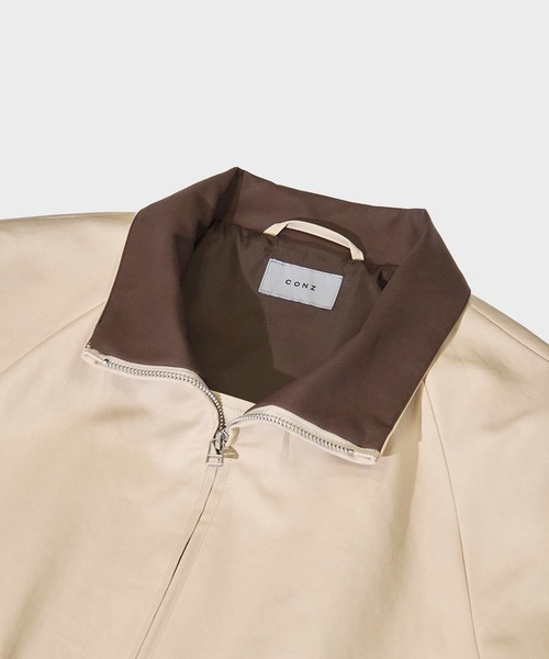 CONZ ブルゾン アウター new balloon form jacket メンズ : ZOZOTOWN
