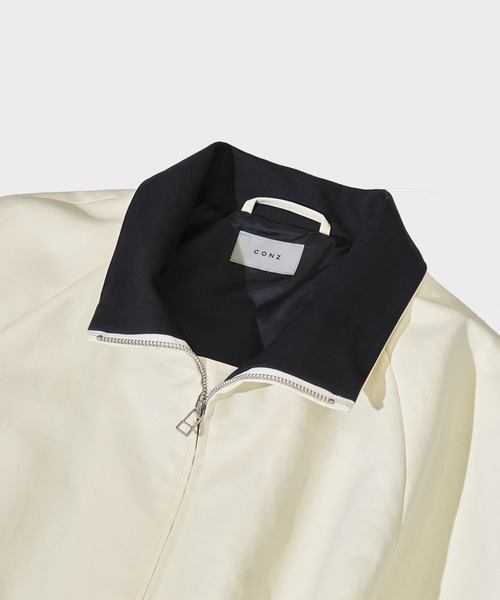ジャケット・アウター CONZ new balloon form jacke new balloon form jacket(1 IVORY): CONZ: MENS｜CONZ ONLINE STORE
