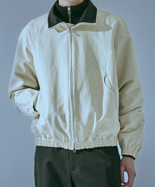 CONZ ブルゾン アウター new balloon form jacket/バルーンシルエット