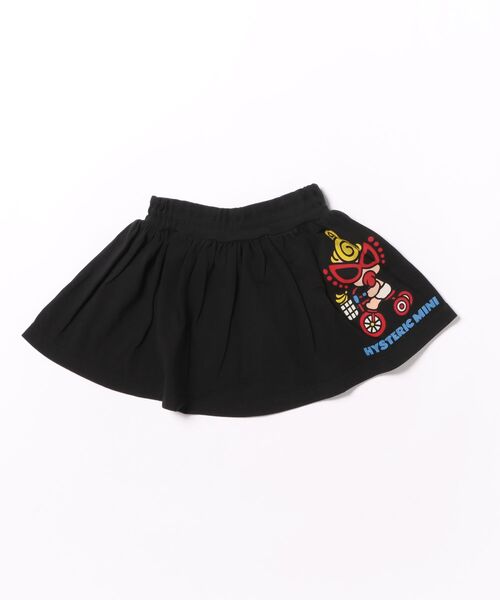 HYSTERIC MINI（ヒステリックミニ） スカート HAPPY DRIVE ギャザー