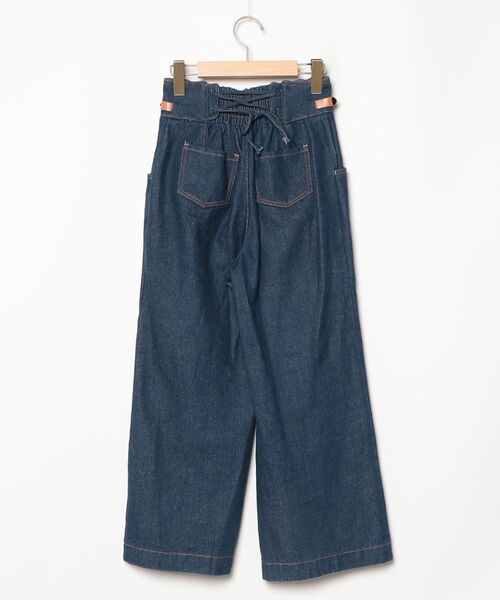 「WILLSELECTION」 デニムパンツ X-SMALL ブルー レディース_画像2