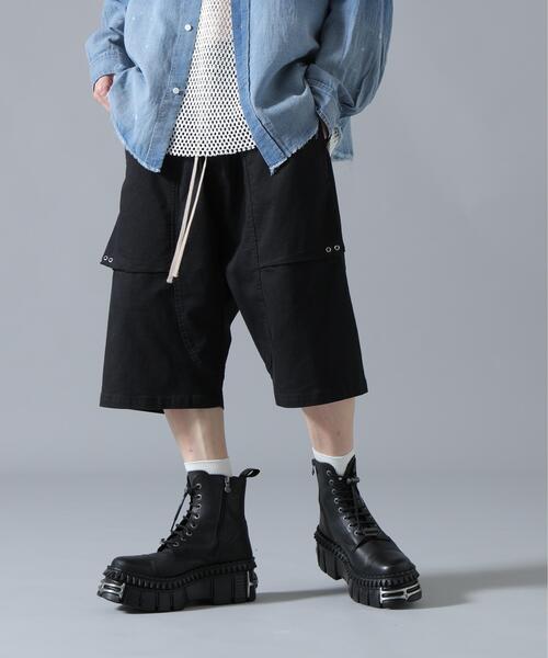 パンツ DankeSchon/ダンケシェーン/TCBLK SARROEL SHORTS レディース メンズ