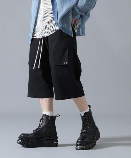パンツ DankeSchon/ダンケシェーン/TCBLK SARROEL SHORTS レディース メンズ_2