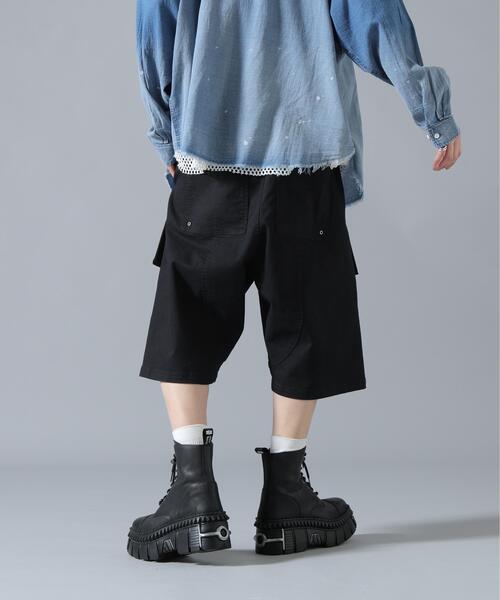 パンツ DankeSchon/ダンケシェーン/TCBLK SARROEL SHORTS レディース メンズ_3