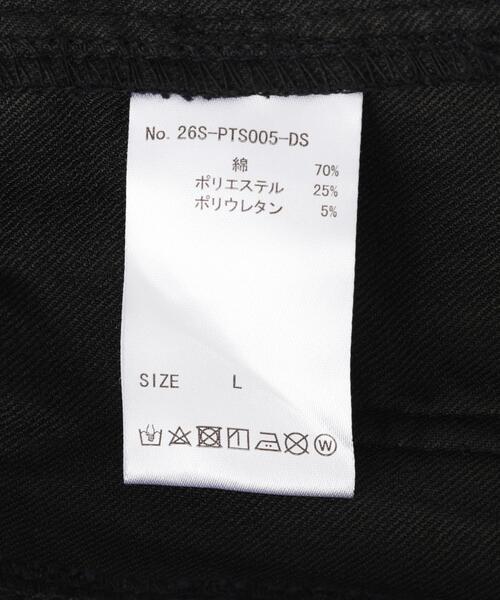 パンツ DankeSchon/ダンケシェーン/TCBLK SARROEL SHORTS レディース メンズ_15