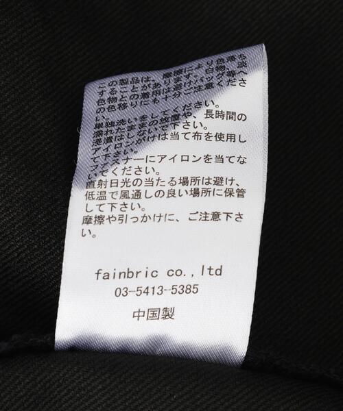 パンツ DankeSchon/ダンケシェーン/TCBLK SARROEL SHORTS レディース メンズ_16