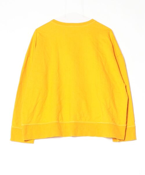 「KAREN WALKER」 スウェットカットソー 4 イエロー レディース_画像2