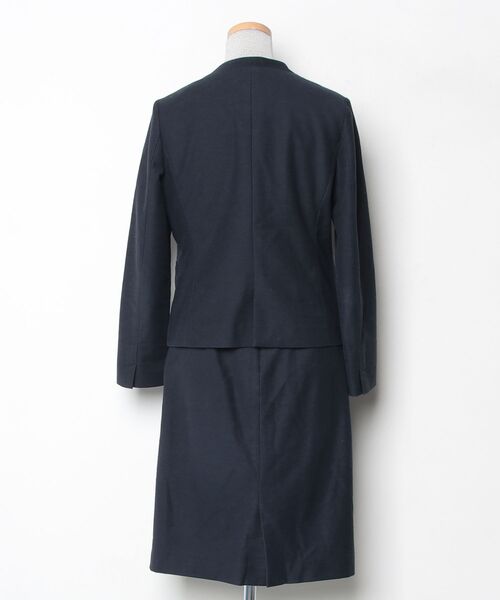 新品UNITED ARROWS スカートスーツ SIZE S UNITED ARROWS（ユナイテッドアローズ） スカートスーツ S ネイビー