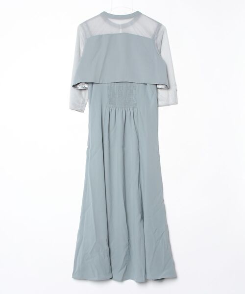 「Dorry Doll」 コンビワンピース M グリーン レディース_画像2