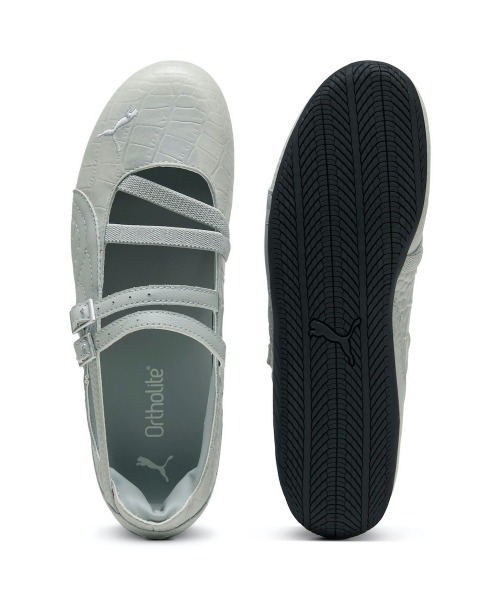 PUMA（プーマ） バレエシューズ パンプス PUMA SPEEDCAT BAL CROC