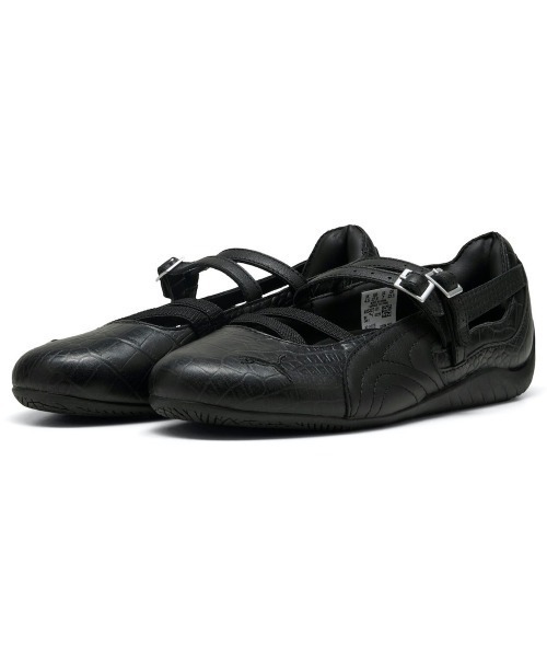 PUMA（プーマ） バレエシューズ パンプス PUMA SPEEDCAT BAL CROC