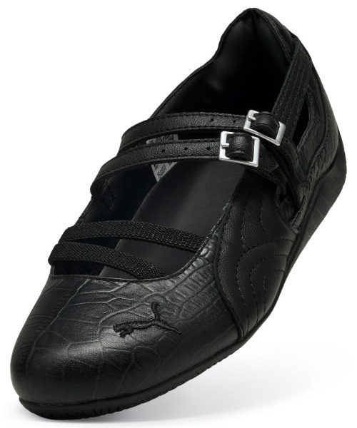 PUMA（プーマ） バレエシューズ パンプス PUMA SPEEDCAT BAL CROC