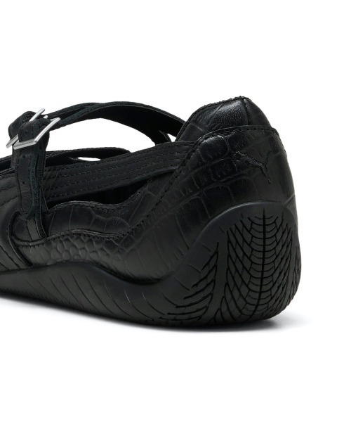 PUMA（プーマ） バレエシューズ パンプス PUMA SPEEDCAT BAL CROC