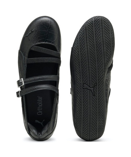 PUMA（プーマ） バレエシューズ パンプス PUMA SPEEDCAT BAL CROC