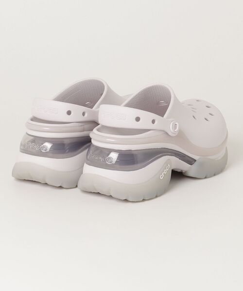 crocs レディース サンダル ライトグレースーパーベイ　クロッグ crocs（クロックス） サンダル crocs Super Bae Clog / クロックス