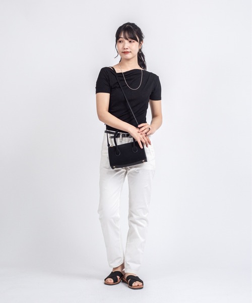 ボストンバッグ 「Maison de Z」スエード本革 2WAY ミニボストンバッグ