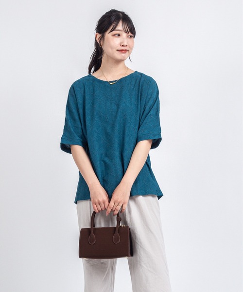 ボストンバッグ 「Maison de Z」スエード本革 2WAY ミニボストンバッグ