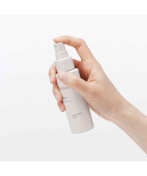 無印良品（MUJI） 日焼け止め 日焼け止めミスト SPF50＋
