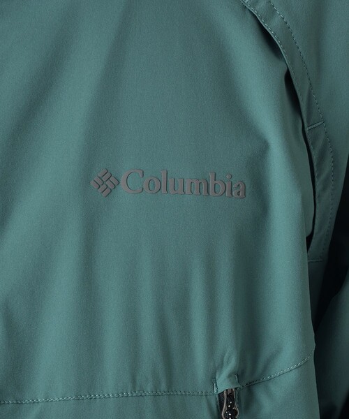 コート ジャケット Columbia/ トレイルラッシュソフトシェルジャケット /コロンビア メンズの画像