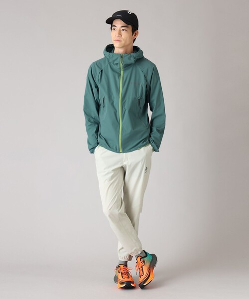 コート ジャケット Columbia/ トレイルラッシュソフトシェルジャケット /コロンビア メンズの画像