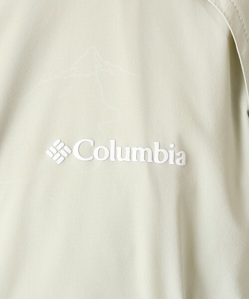コート ジャケット Columbia/ トレイルラッシュソフトシェルジャケット /コロンビア メンズの画像
