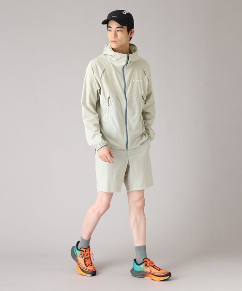 コート ジャケット Columbia/ トレイルラッシュソフトシェルジャケット /コロンビア メンズの画像