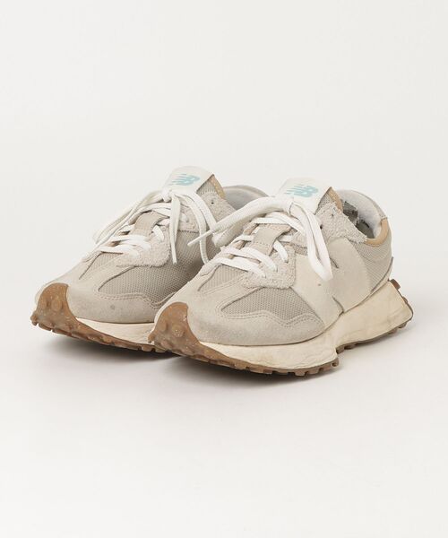 New Balance（ニューバランス） ローカットスニーカー 24.5cm ベージュ 