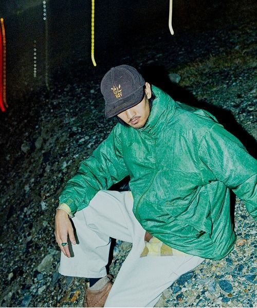 「HUF」 キャップ O/S ブラウン系その他 メンズ_画像2